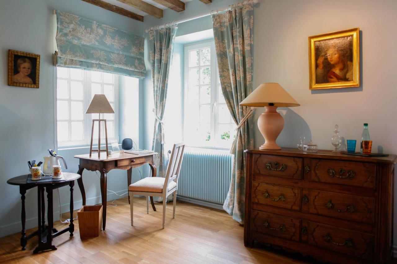 Chambres D'Hotes Du Bas Manoir Bretteville-sur-Odon Dış mekan fotoğraf