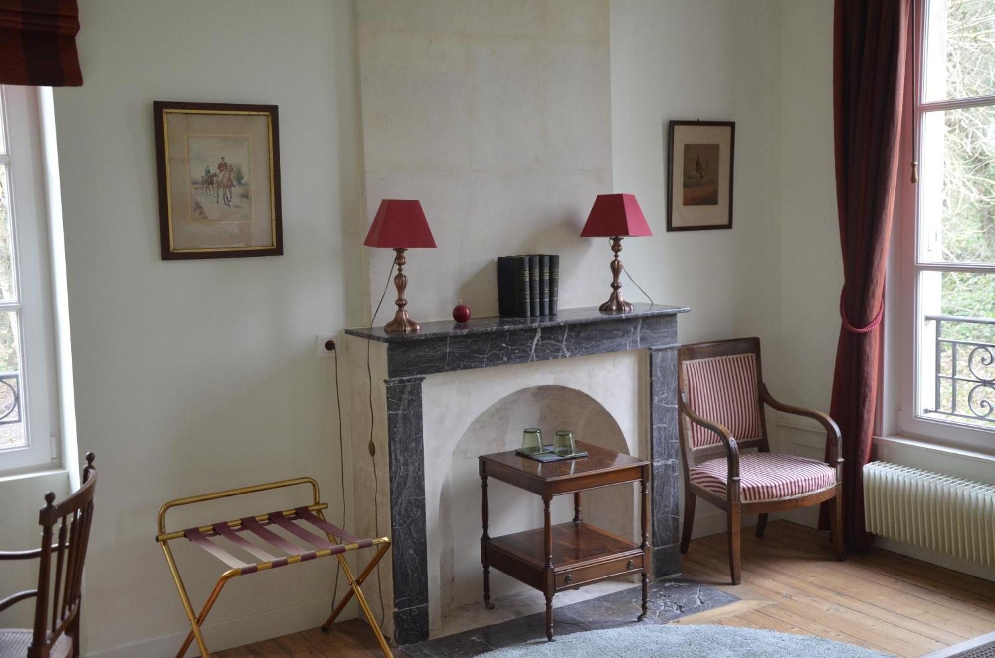Chambres D'Hotes Du Bas Manoir Bretteville-sur-Odon Oda fotoğraf