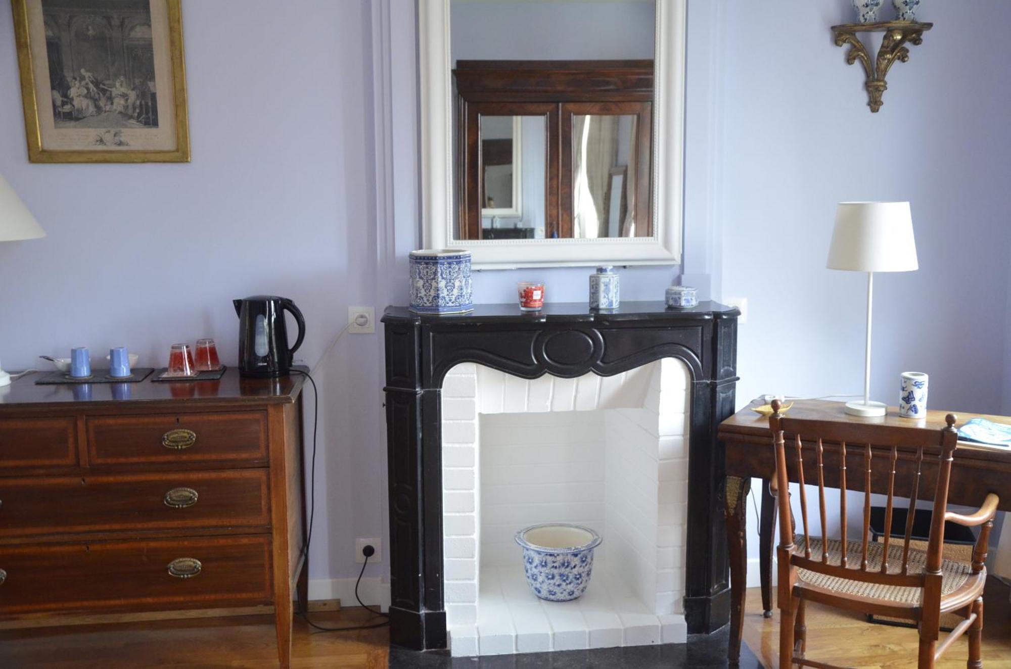 Chambres D'Hotes Du Bas Manoir Bretteville-sur-Odon Oda fotoğraf