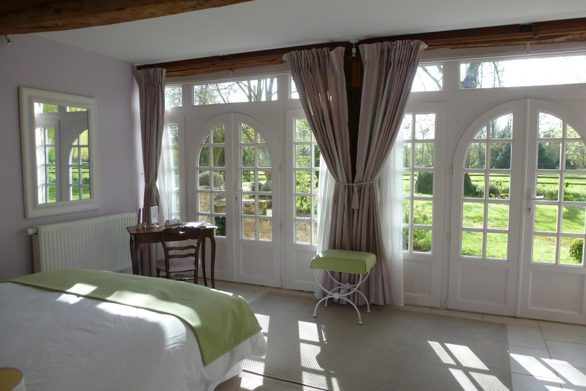 Chambres D'Hotes Du Bas Manoir Bretteville-sur-Odon Dış mekan fotoğraf